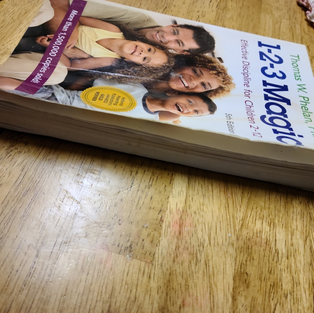 Parenting Book - Picture 2 of 6